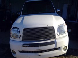 2006 TOYOTA TUNDRA, WHITE, SR5 MODEL, CREW CAB, 4.7L, AT, 2WD, Z25260